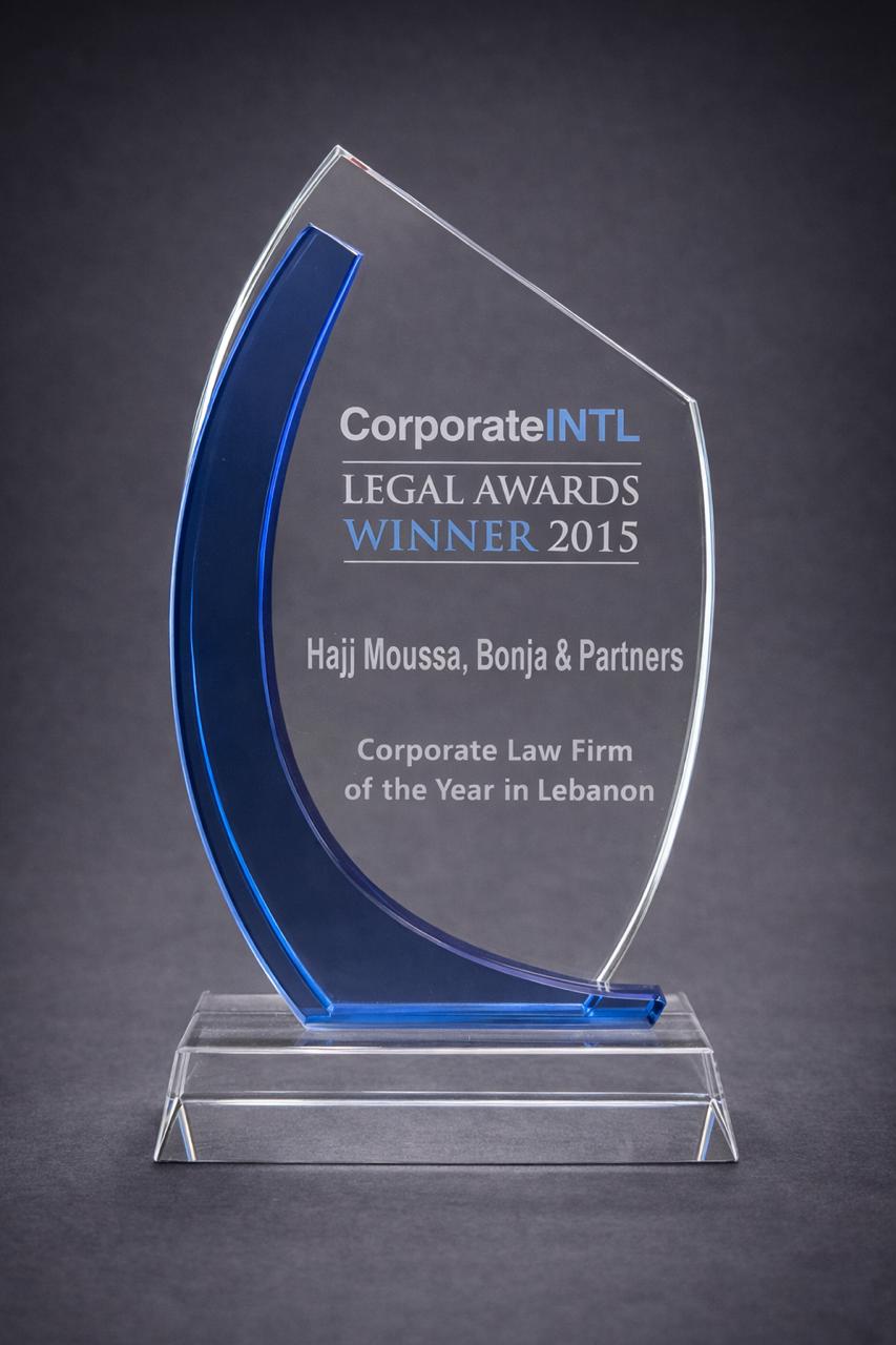 CorporateINTL Award 2015
